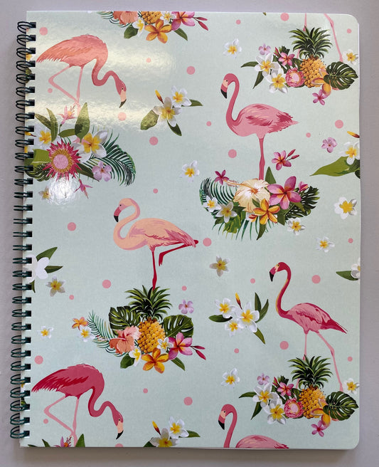 Cahier de notes 8,5 po. x 11 po. – 100 pages