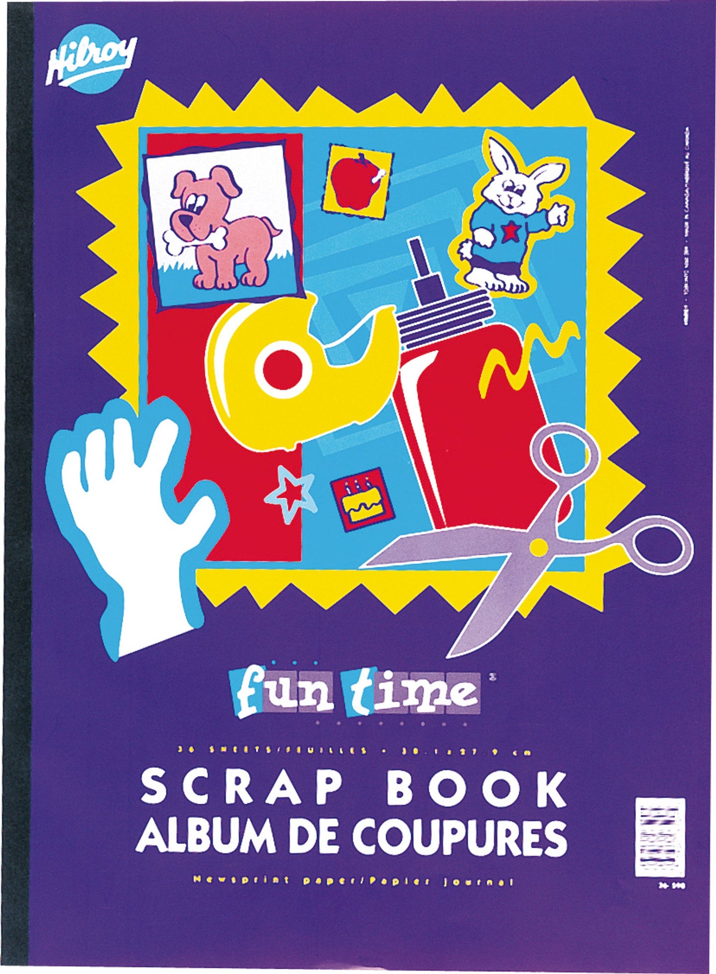 Scrapbook – Newsprint