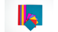 Brillocolor®™ Cardboard (Donvale®™)  Colours assorted