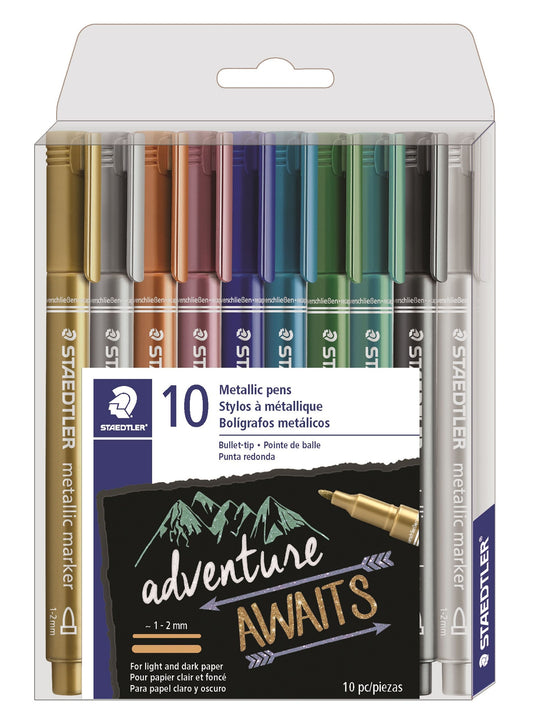 Stylos à encre métallique