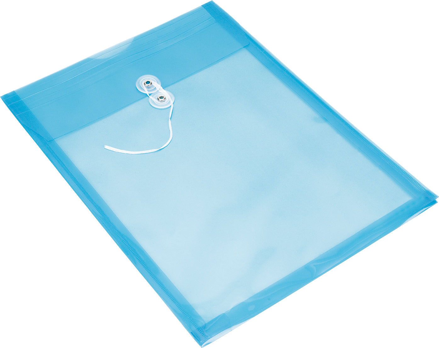 Pochette verticale en plastique
