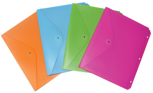 Porte-document plastique 3 compartiments