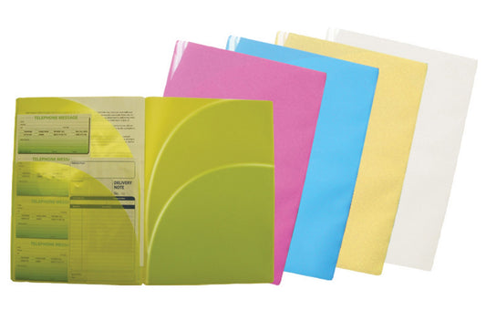 Porte-documents en plastique 4 pochettes