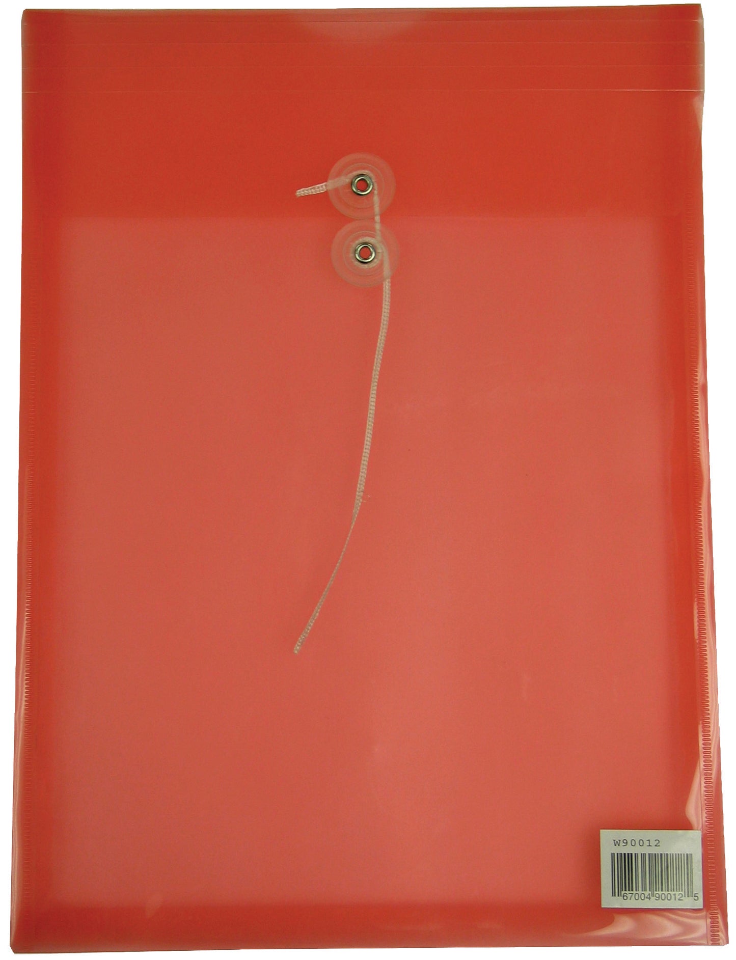 Pochette verticale en plastique