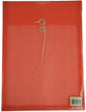 Pochette verticale en plastique