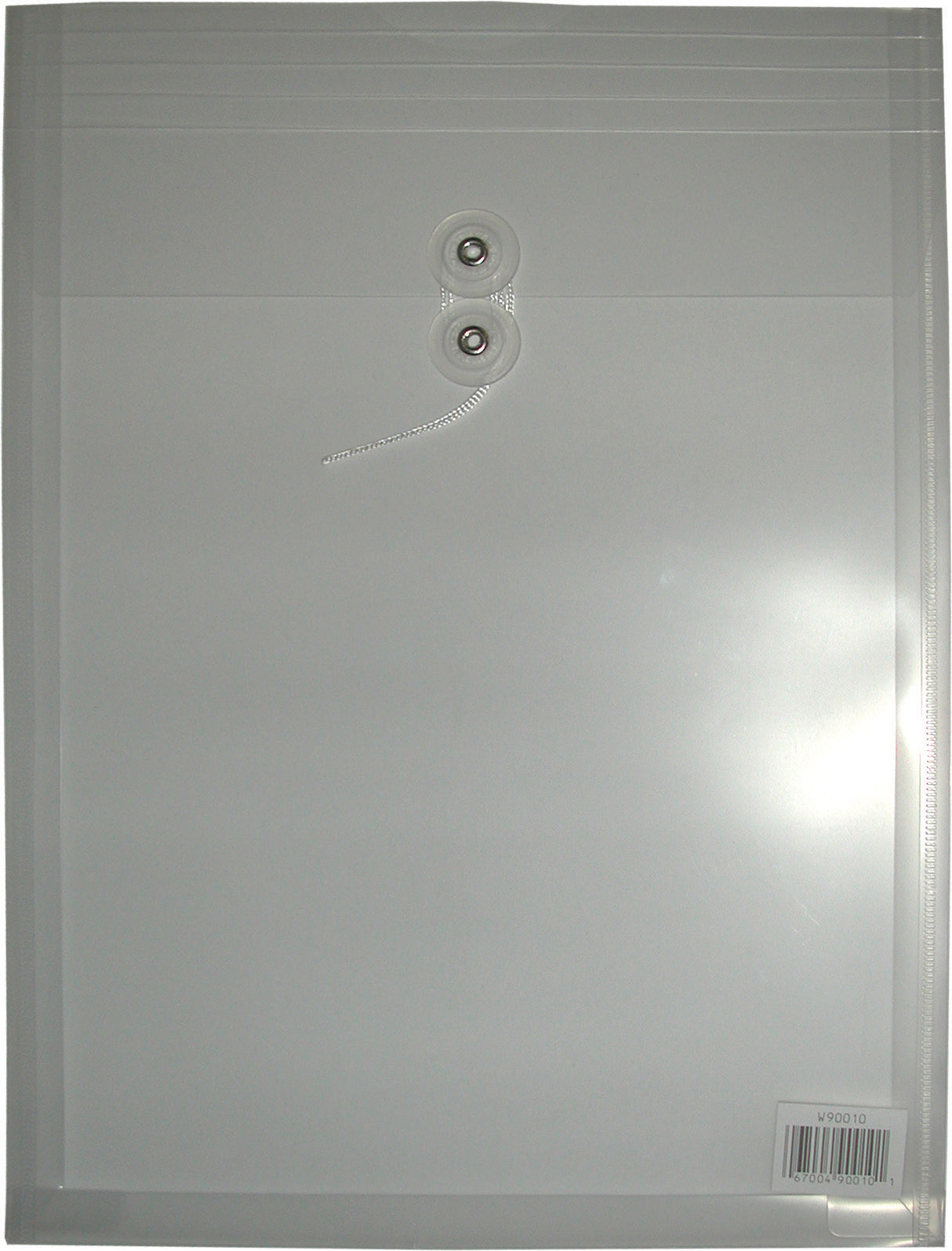 Pochette verticale en plastique