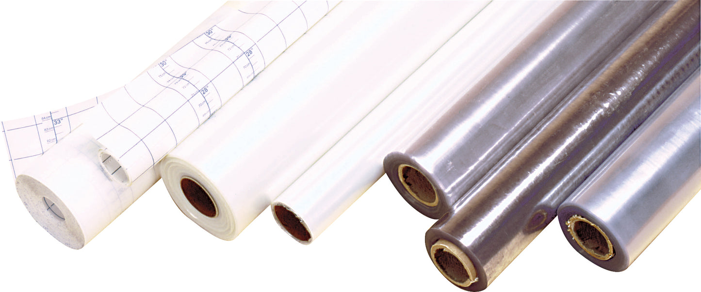 Plastique adhésif transparent