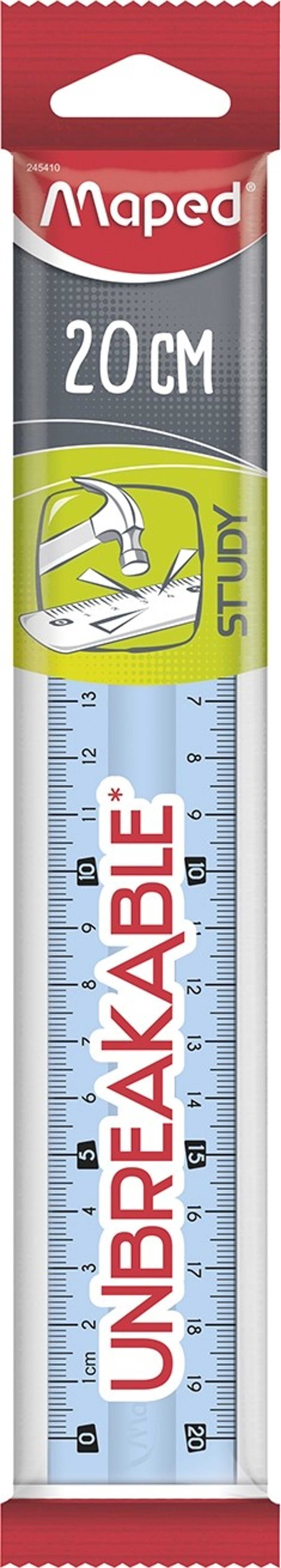 Règle incassable 15 cm