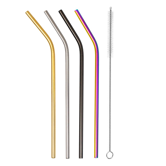 Pailles réutilisables en Inox