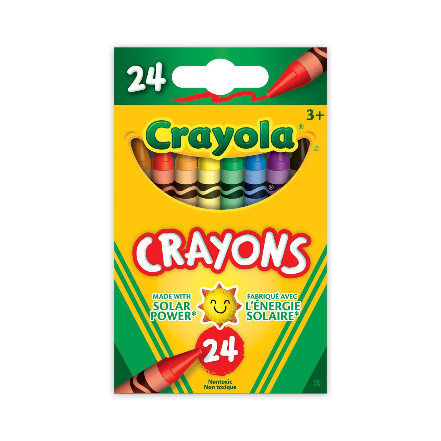 Craies de cire Crayola