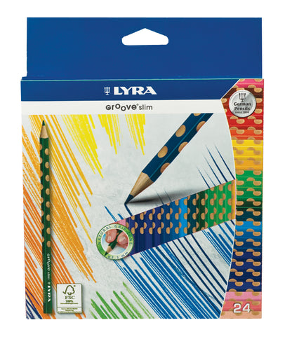 Prang Ergonomic Coloured Pencils
