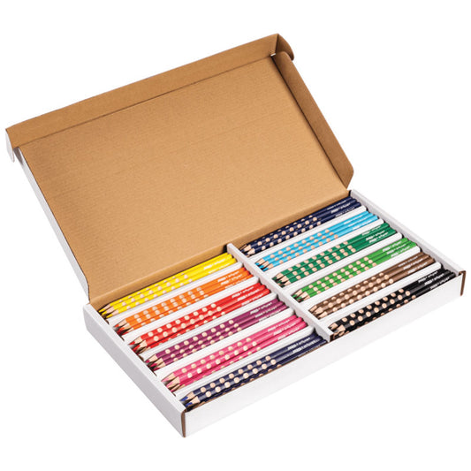 Crayons de couleur à prise ergonomique Prang