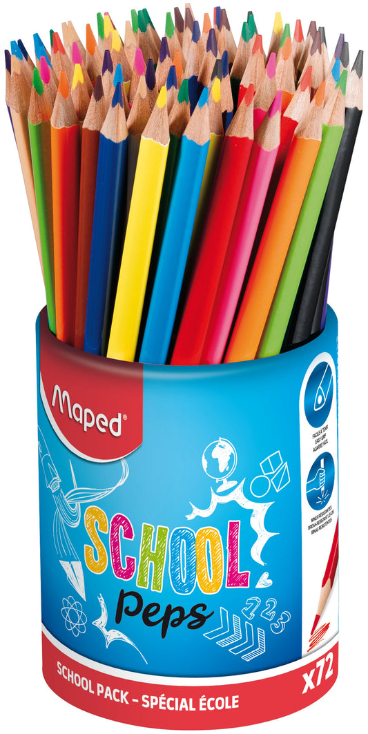 Crayons de couleur Color'peps