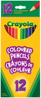 Crayola Coloured Pencils
