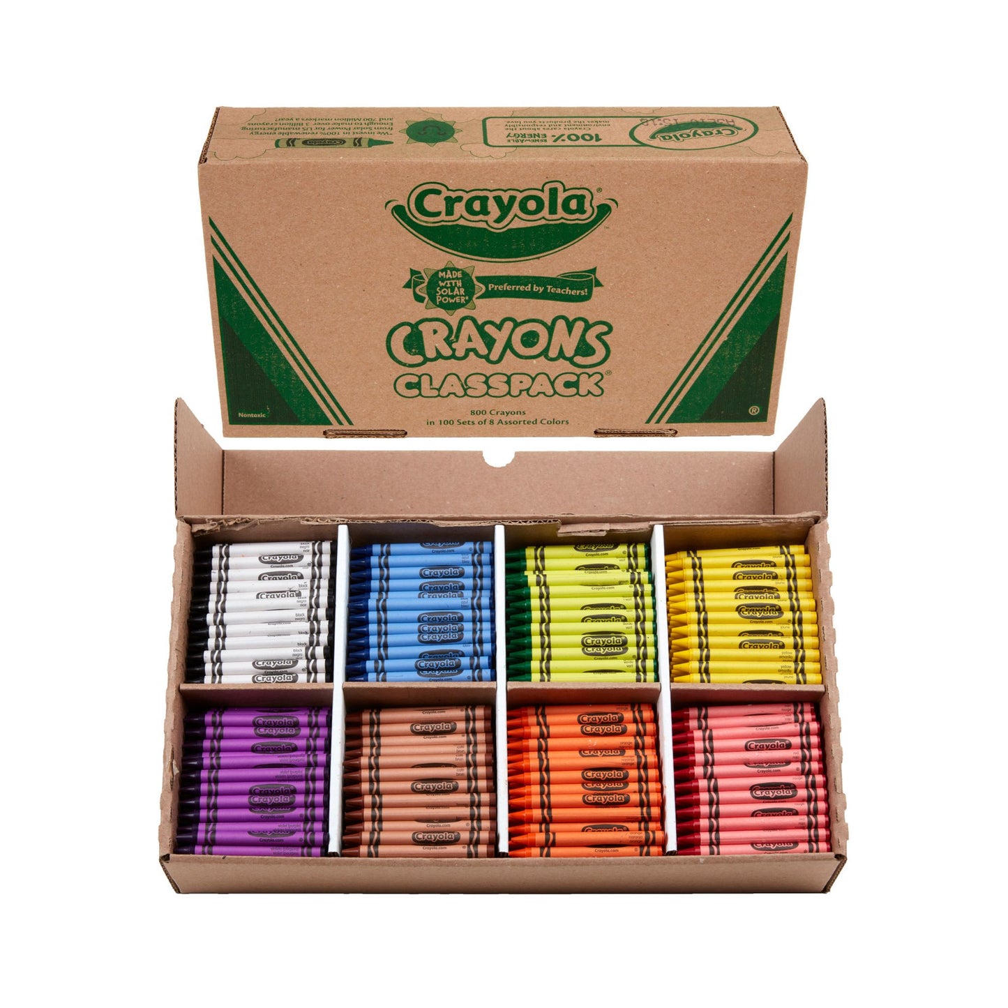 Crayola Wax Crayons - Group Packs