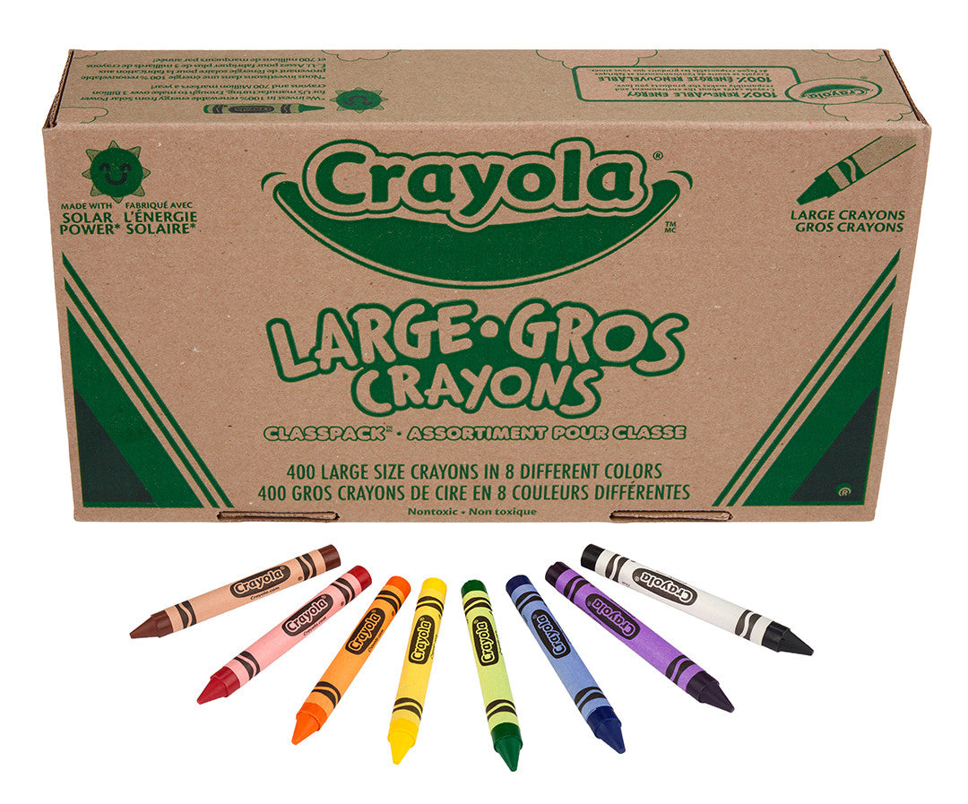 Crayola Wax Crayons - Group Packs