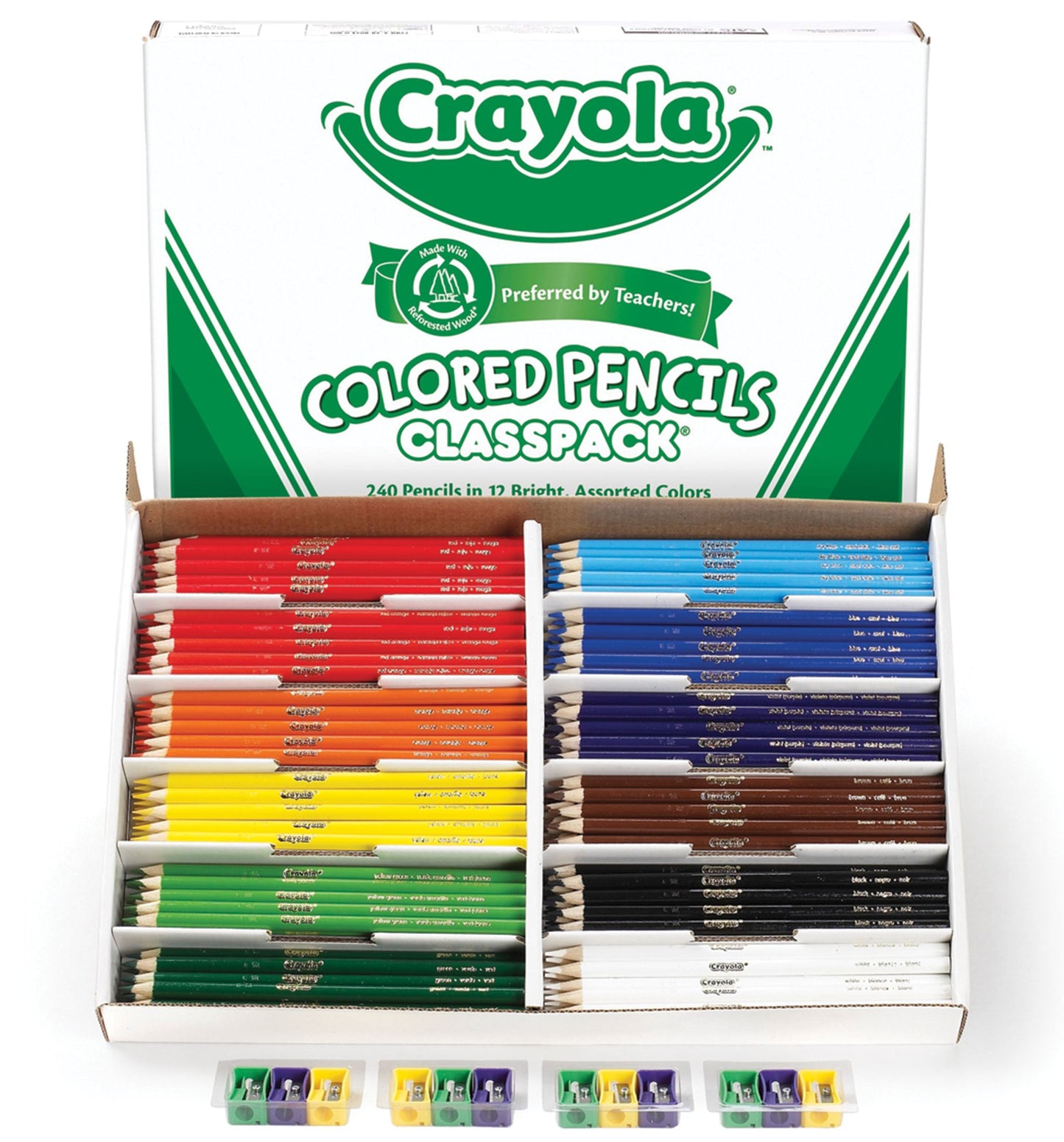 Crayons de couleur Crayola
