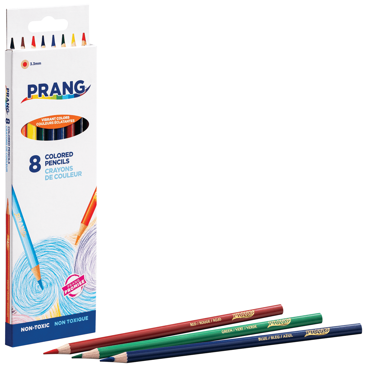 Prang Coloured Pencils