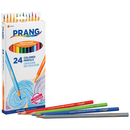 Prang Coloured Pencils