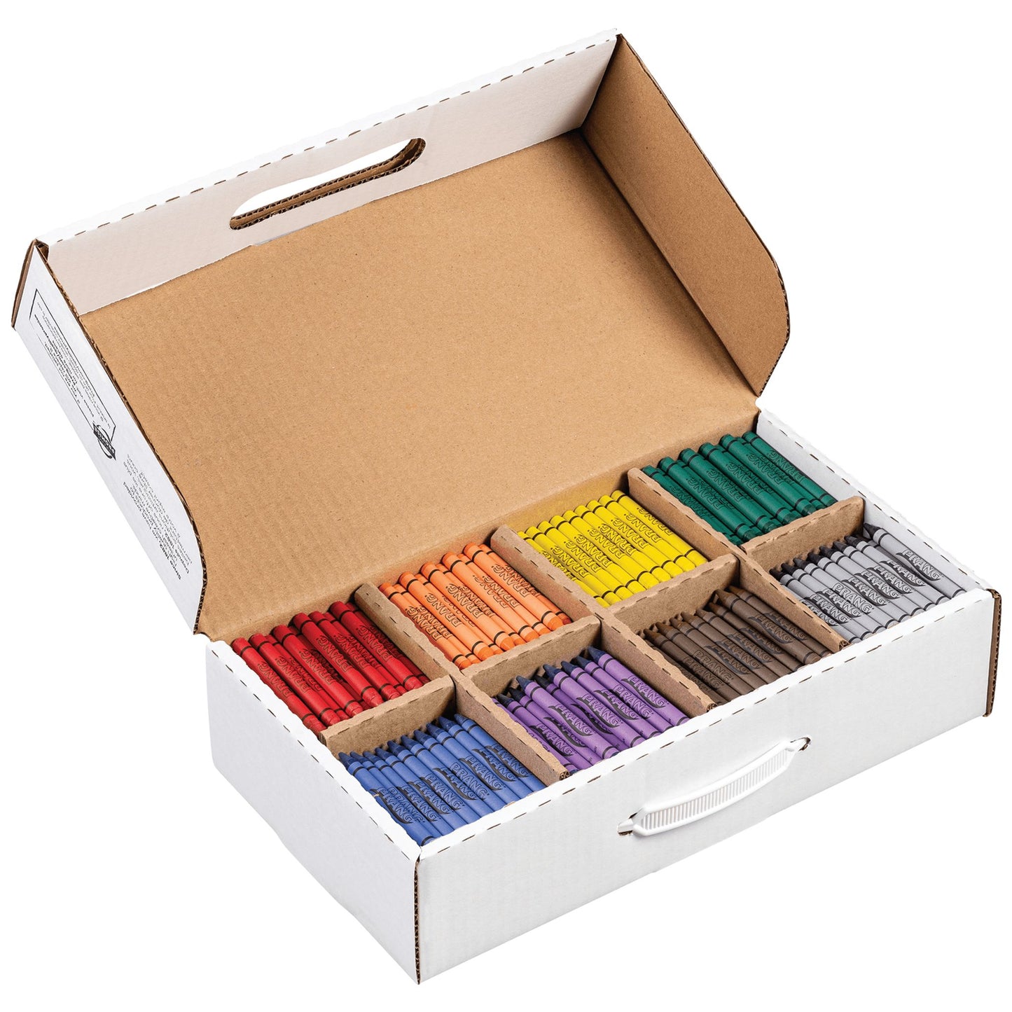 Prang Wax Crayons - Class Pack