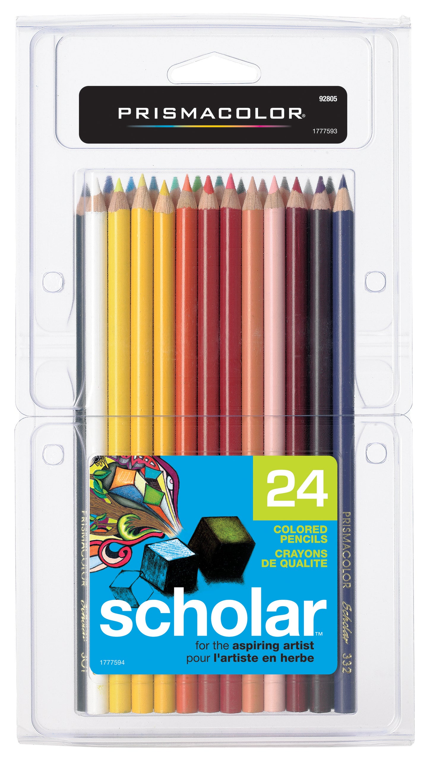 Crayons de couleur Prismacolor Scholar