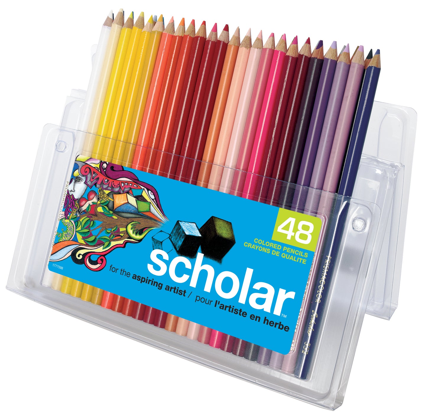 Crayons de couleur Prismacolor Scholar