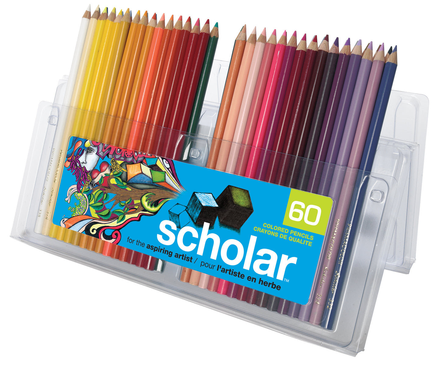 Crayons de couleur Prismacolor Scholar