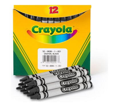 Craies de cire Crayola