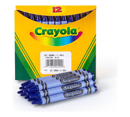 Craies de cire Crayola
