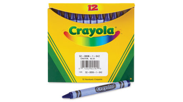 Crayola Wax Crayons