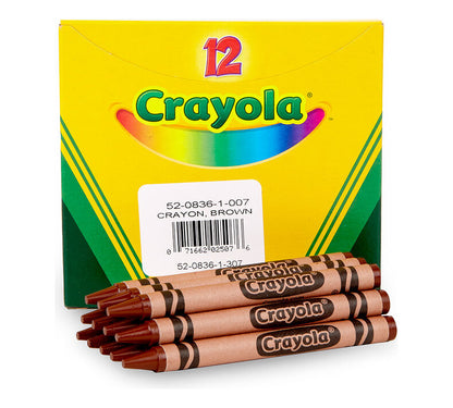 Craies de cire Crayola