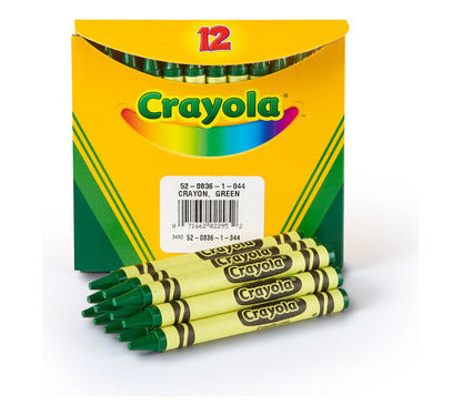 Craies de cire Crayola