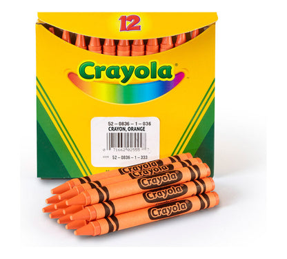 Craies de cire Crayola