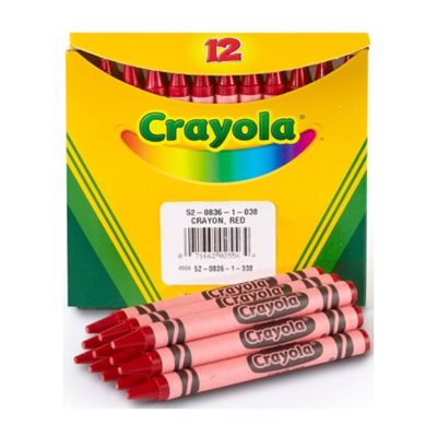Crayola Wax Crayons