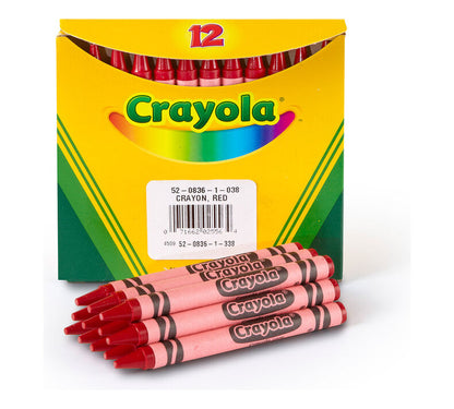 Craies de cire Crayola