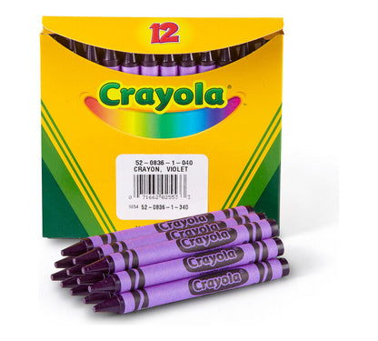 Craies de cire Crayola