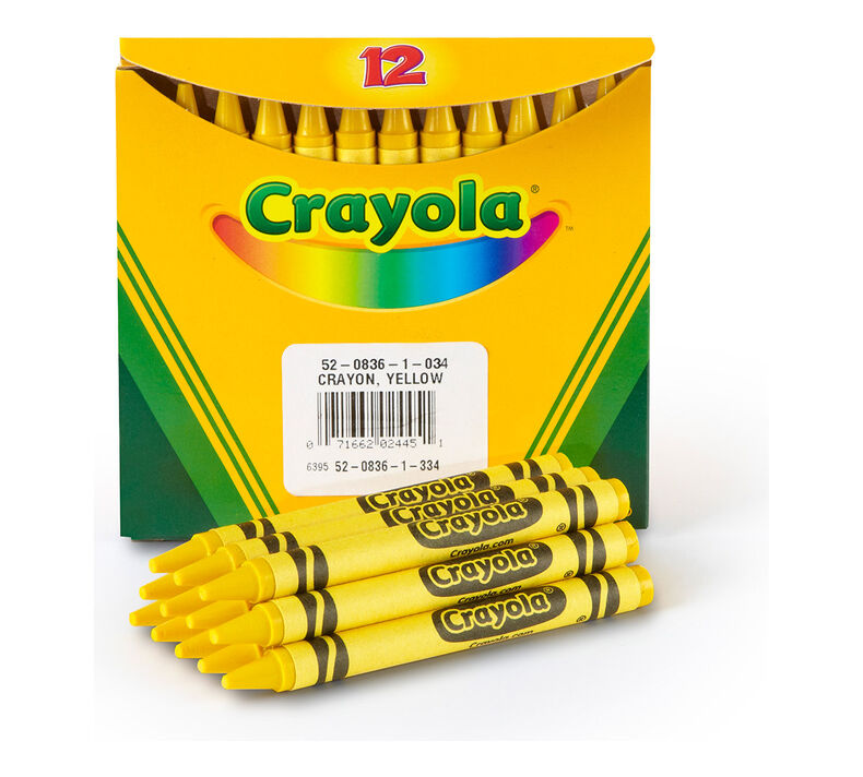 Craies de cire Crayola
