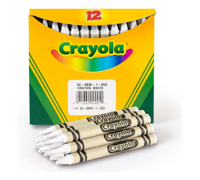 Craies de cire Crayola