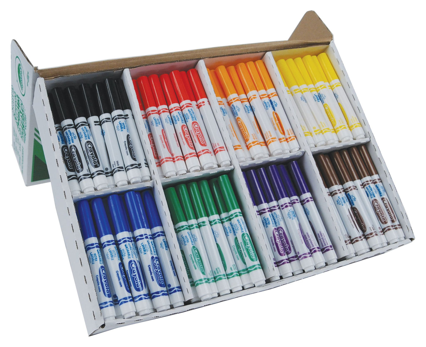 Marqueurs lavables Crayola