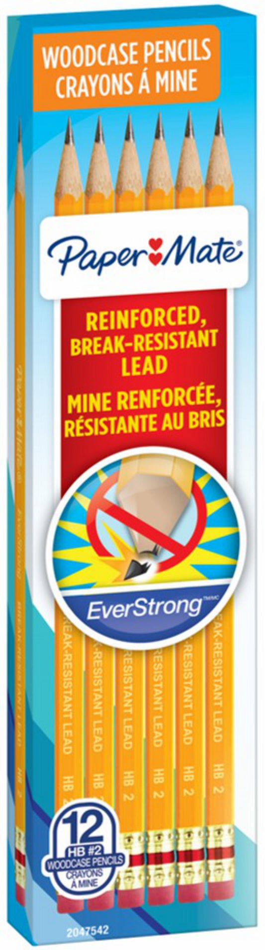 Crayons à mine Paper Mate