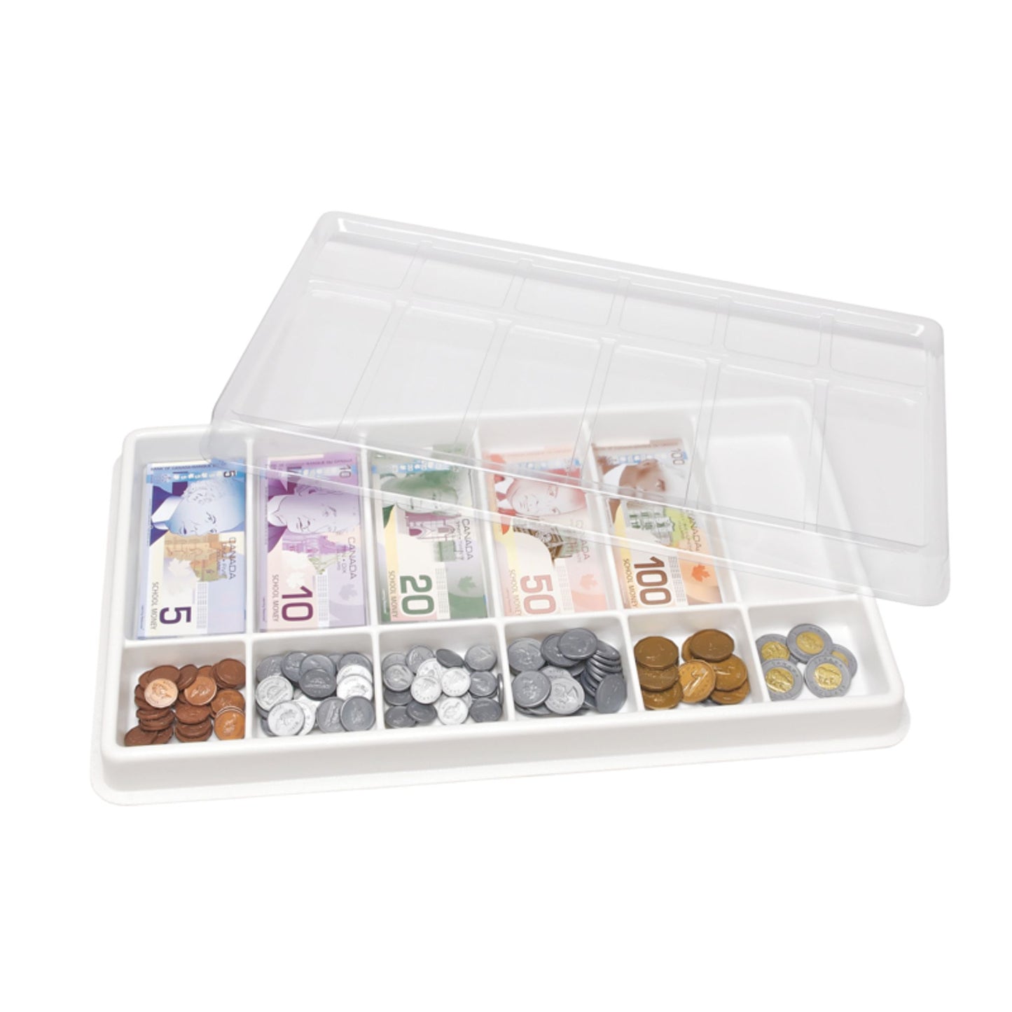 Plateau et argent canadien