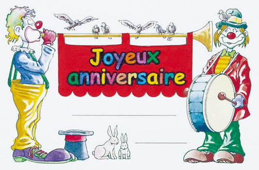 Joyeux anniversaire