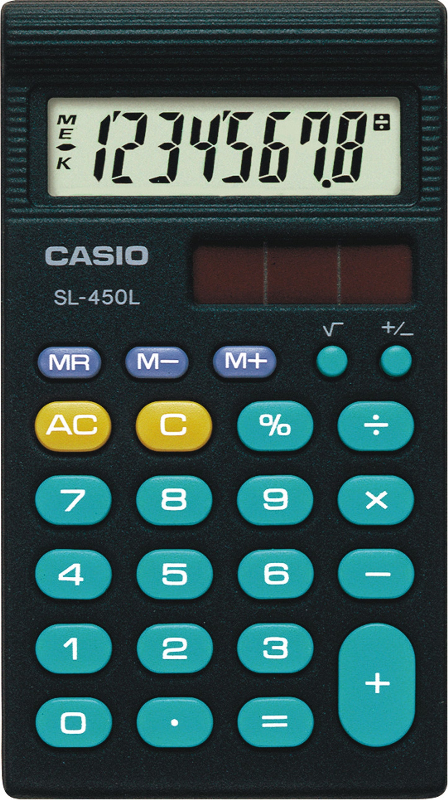 Casio Basic Calculator SL-450S