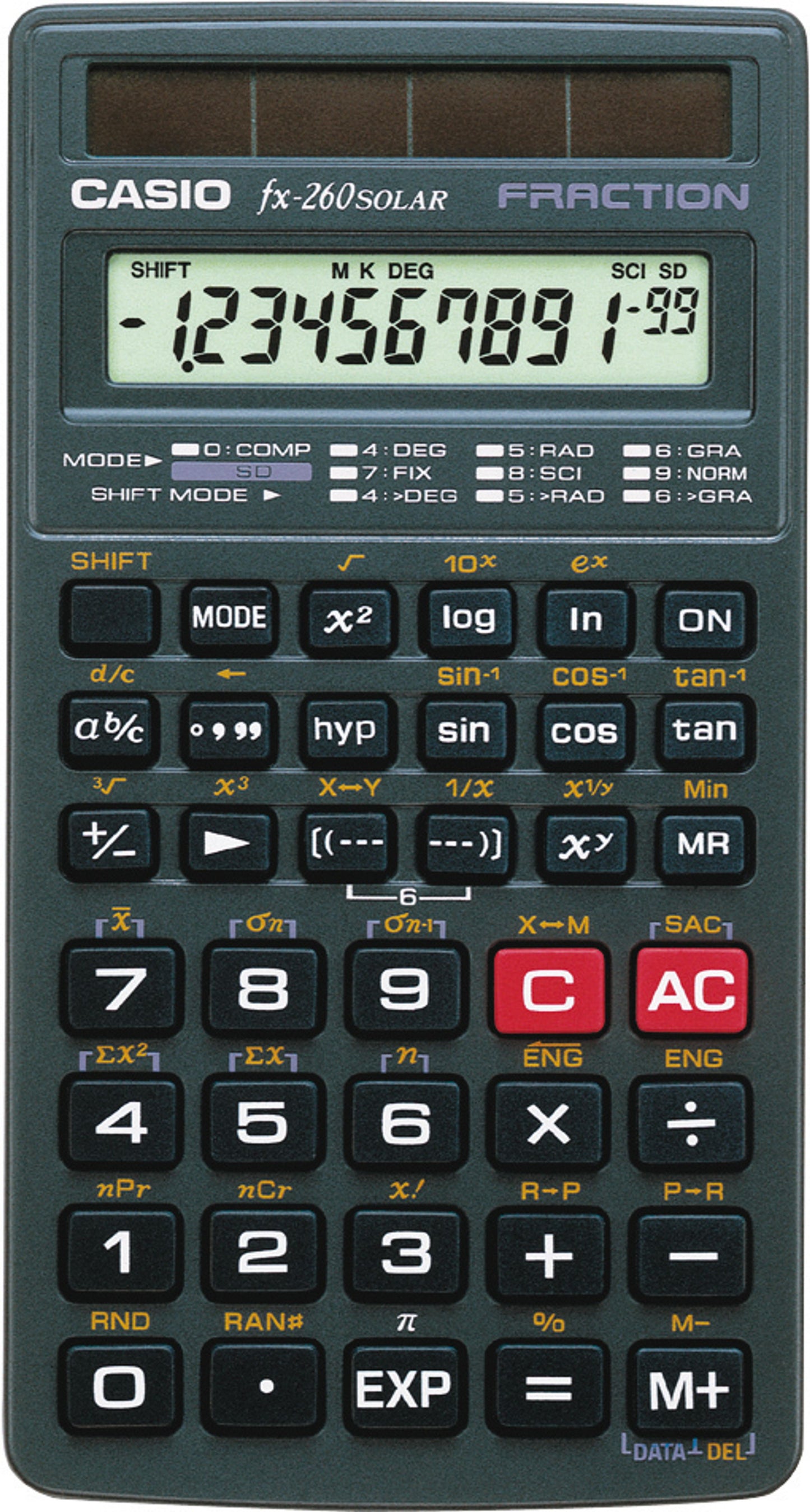 Calculatrice scientifique Casio FX-260