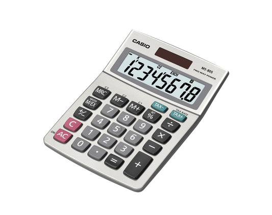 Calculatrice pour les taxes Casio MS-80