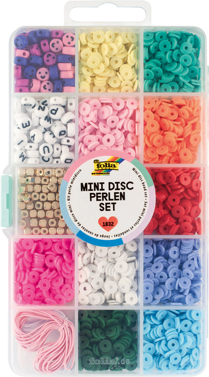 Mini Disc Bead Set – 1 832 Pieces
