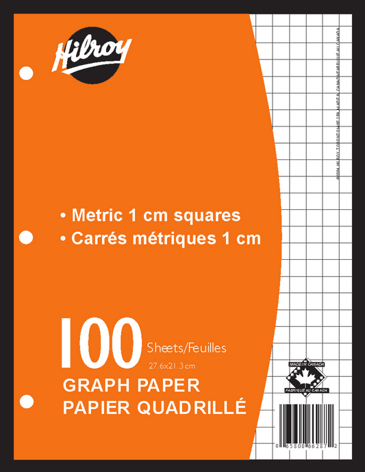 Feuilles mobiles quadrillées