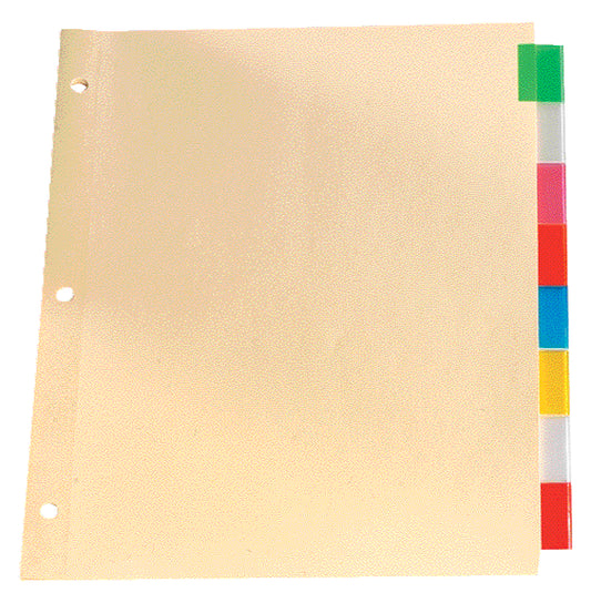 Intercalaires en vinyle