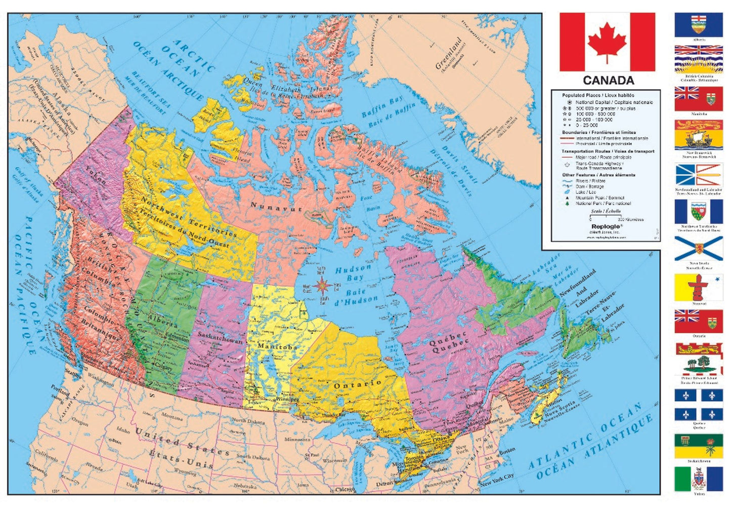 Canada Map