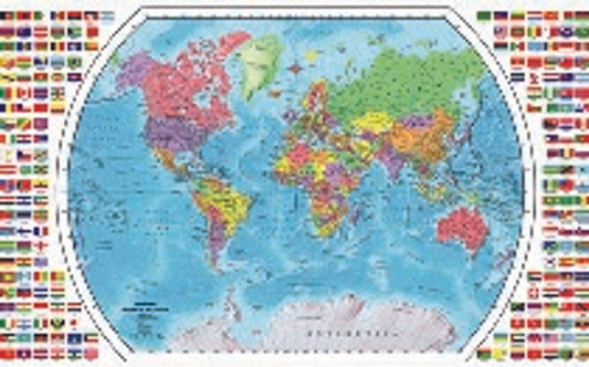 Carte murale du monde